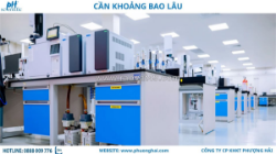 Bạn đoán góc phòng lab này mất bao lâu để hoàn thiện? ⏱️