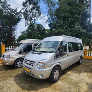 Bán ford transit tháng 06/2017 – bản trung, mâm đúc – giá chỉ 280 triệu