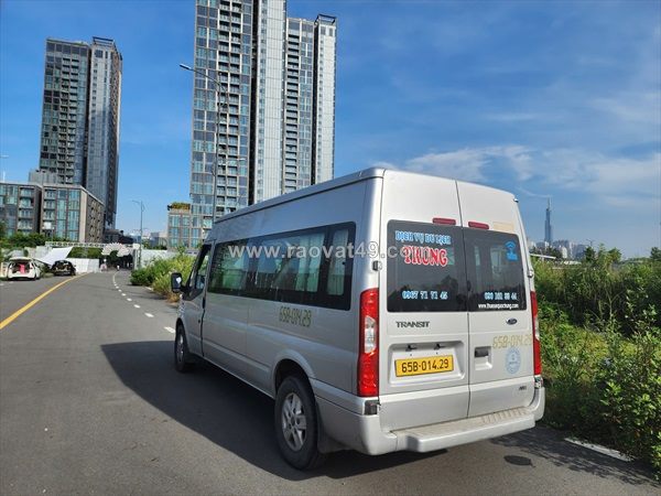 Bán ford transit tháng 06/2017 – bản trung, mâm đúc – giá chỉ 280 triệu