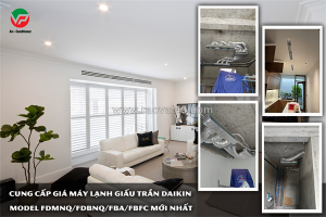 Bán giá rẻ cho dòng điều hòa giấu trần daikin fdbnq/fdmnq 1 chiều