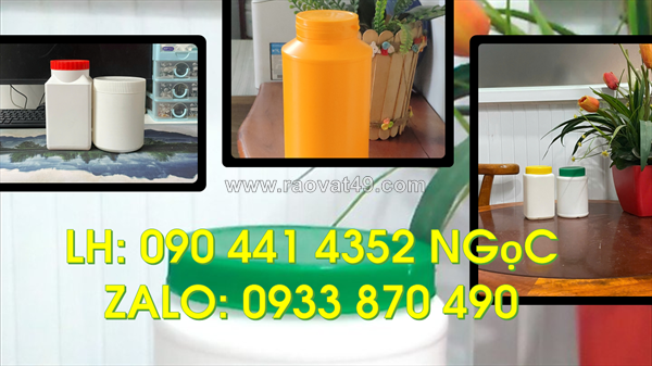 Bán hủ nhựa 50g đựng sữa chua, hủ nhựa 100gr đựng hóa chất, hủ nhựa 250gr đựng mứt sấy