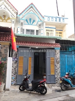 Bán nhà 1 trệt 1 lầu gần ngã tư chiêu liêu dĩ an sài gòn