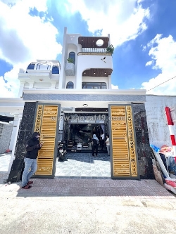 Bán nhà 2 lầu 1 trệt đep nhất dĩ an hồ chí minh