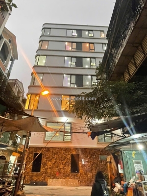 Bán nhà 7 tầng, góc 3 mặt đường, số 4 ngõ 521 nguyễn trãi. lh:0393111533 hoặc 0934306688.