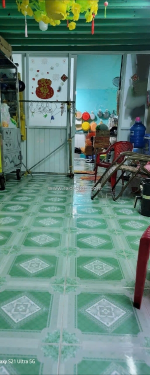 Bán nhà cấp 4 suốt có 1 gác gỗ ngay trung tâm đầm sen q11