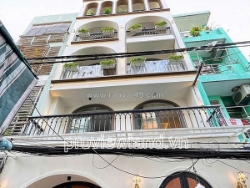 Bán nhà chdv cách mạng tháng 8 quận 10, 8 căn, 46,4 m², 4 tầng + sân thượng
