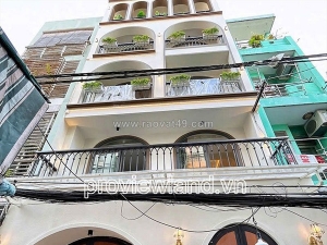 Bán nhà chdv cách mạng tháng 8 quận 10, 8 căn, 46,4 m², 4 tầng + sân thượng