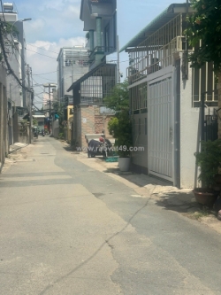 Bán nhà đường số 11 - trường thọ - 56m2 - shr -  4 tỷ 50 triệu. lh:0975176178.