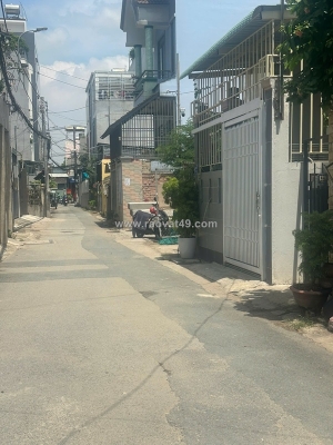 Bán nhà đường số 11 - trường thọ - 56m2 - shr -  4 tỷ 50 triệu. lh:0975176178.