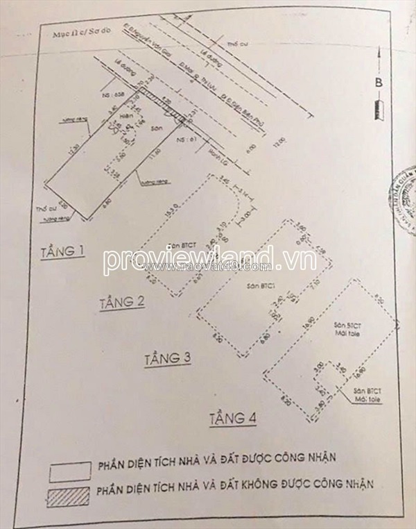 Bán nhà mt mai thị lựu, q1, dt 155.8m2, ngang hơn 8m, 4 tầng, sổ hồng