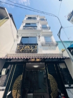 Bán nhà ngay công viên gia định – 33mv 5 tầng full nội thất 6,9 tỷ. lh:0908120770