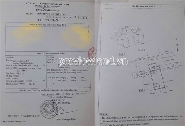 Bán nhà trần khánh dư quận 1, 8,4x20m, 3 tầng, gần trung tâm, có thu nhập 50tr/th