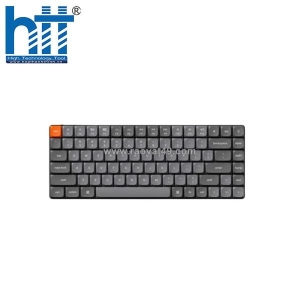 Bàn phím không dây keychron k3 max white backlight k3m