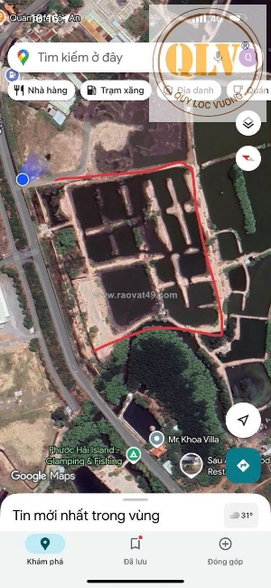 Bán quỹ đất ven biển lộc an – đất đỏ, bà rịa – vũng tàu – 80.349m²
