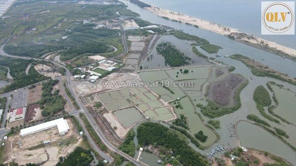 Bán quỹ đất ven biển lộc an – đất đỏ, bà rịa – vũng tàu – 80.349m²