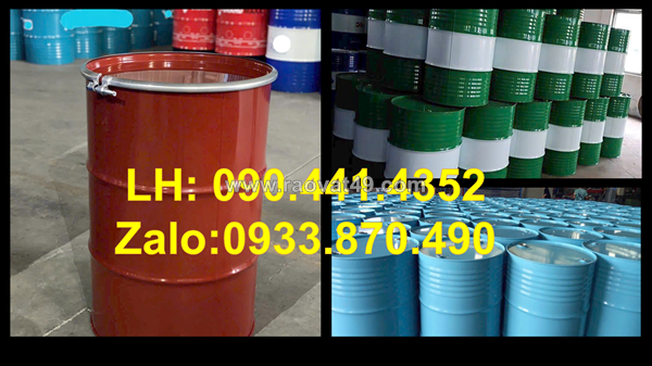 Bán thùng phuy nhựa 220 lít mới, thùng phuy nhựa 120 lít mua ở đâu, thùng phuy nhựa 100 lít đựng thực phẩm
