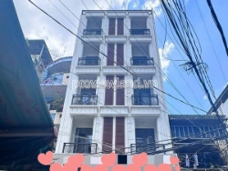 Bán tòa nhà chdv nguyễn thị minh khai, q1, 6xm, 2 mặt tiền, 1 hầm + 5 tầng
