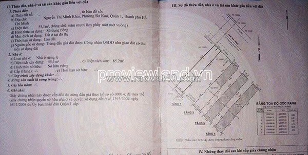 Bán tòa nhà chdv nguyễn thị minh khai, q1, 6xm, 2 mặt tiền, 1 hầm + 5 tầng