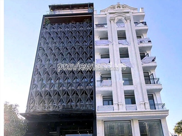 Bán tòa nhà đặng như mai thạnh mỹ lợi gần sông, hầm 7 tầng, 160m², đang có hợp đồng thuê