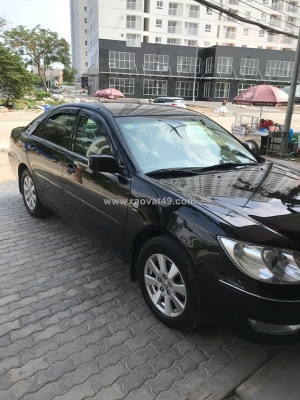 Bán toyota camry 2005 số sàn  giá tốt