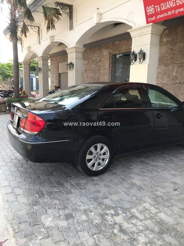 Bán toyota camry 2005 số sàn  giá tốt