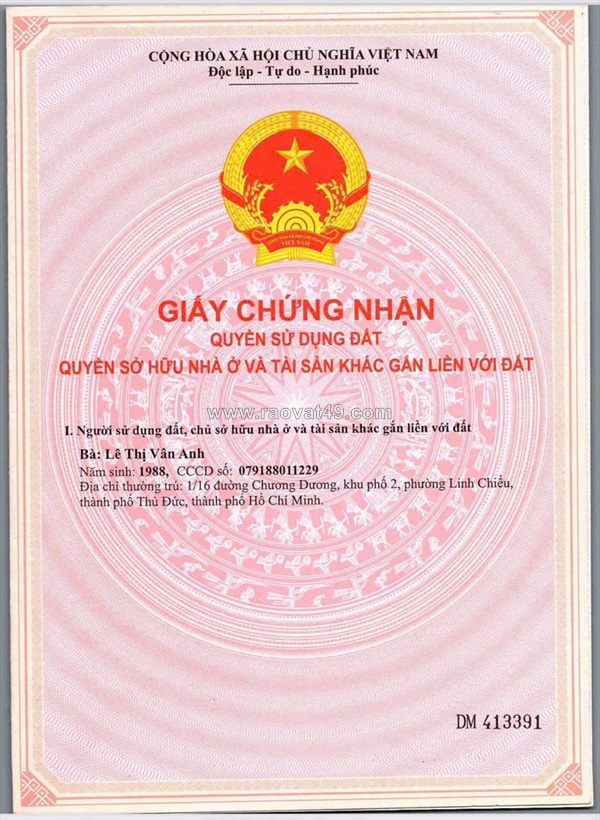 Bán trường mần non thôn gò sạn, xã bắc phong, huyện thuận bắc. lh:0906000199.