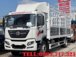 Bán xe tải dongfeng kr0 nhập khẩu tải 9t2  dài 7m55