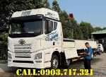 Bán xe tải faw 4 chân thùng lửng