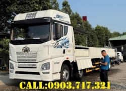Bán xe tải faw 4 chân thùng lửng
