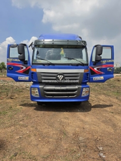 Bán xe tải thaco auman 4 chân sx 2014 – xe đẹp, máy êm, sẵn sàng nhận việc