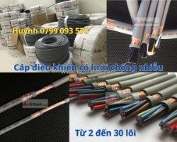 Bảng giá cáp điều khiển altek kabel 10 lõi