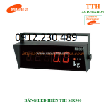 Bảng led hiển thị cân điện tử mr900  425(w) x 190(d) x 150(h)mm