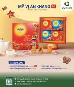 Bánh trung thu kido - mỹ vị an khang đỏ