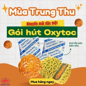 Bánh trung thu muốn bảo quản lâu, gói chống mốc oxytoc có phải là lựa chọn nên có?
