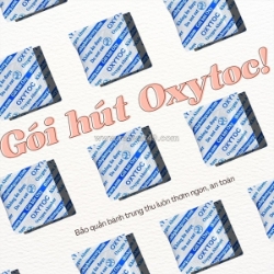 Bánh trung thu muốn giữ chất lượng lâu, có cần gói chống mốc oxytoc?