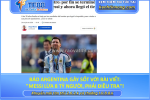 Báo argentina gây sốt với bài viết: 