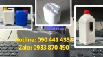 Báo giá can nhựa 2 lít đựng các chất ngành dược, can nhựa 5 lít đựng dung dịch ngâm