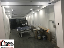 Báo giá cửa kính cường lực mở lùa tại vinhomes cổ loa mới nhất