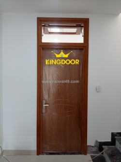 Báo giá cửa nhựa composite tại hòa bình door