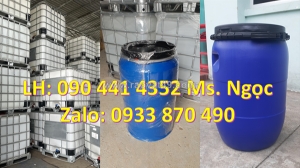Báo giá tank nhựa ibc 1000 lít mới – qua sử dụng, giá bồn nhựa 1000 lít chỉ bằng ½ giá thị trường