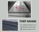 Báo giá thép tấm chịu mài mòn nm400 nhập khẩu unicosteel– giải pháp kéo dài tuổi thọ thiết bị khai khoáng & cơ khí nặng