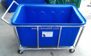 Báo giá thùng nhựa chữ nhật 100l-3000l cập nhật mới nhất 2026