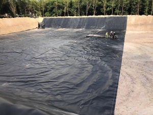 Bạt hdpe dùng làm hầm biogas
