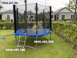 Bạt nhún lò xo trẻ em, sàn nhún trampoline nhập khẩu dành cho trẻ em