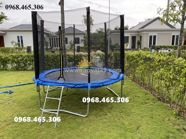 Bạt nhún lò xo trẻ em, sàn nhún trampoline nhập khẩu dành cho trẻ em