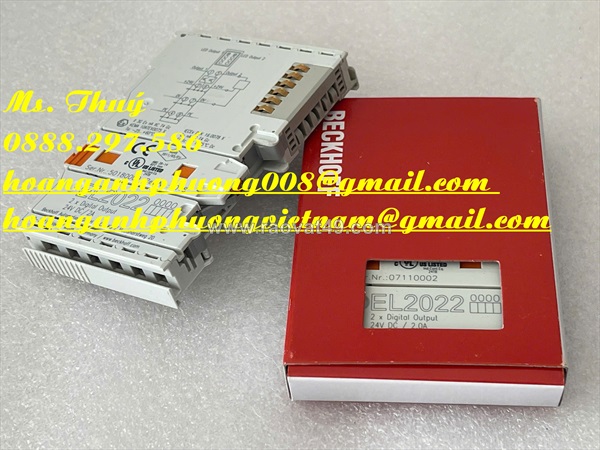 Beckhoff el2022 - bộ module mới 100% - hoàng anh phương