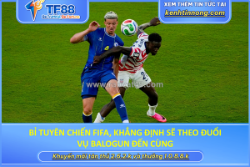 Bỉ tuyên chiến fifa, khẳng định sẽ theo đuổi vụ balogun đến cùng