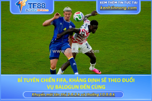 Bỉ tuyên chiến fifa, khẳng định sẽ theo đuổi vụ balogun đến cùng