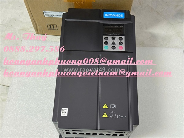 Biến tần inovance is580t030-r1 - tự động hoá giá tốt