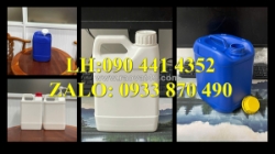 Bình nhựa 5 lít vuông tại q12, can nhựa 2 lít đồng nai, can 1 lít đựng hóa chất tại vũng tàu